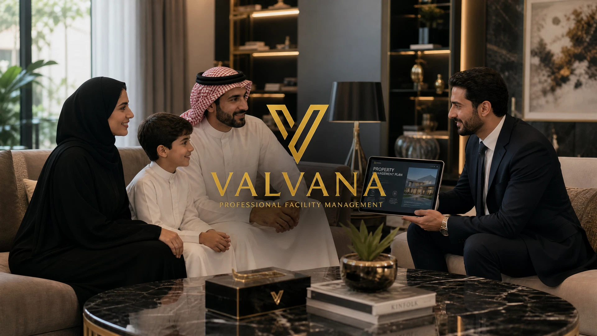 إدارة المباني السكنية - VALVANA