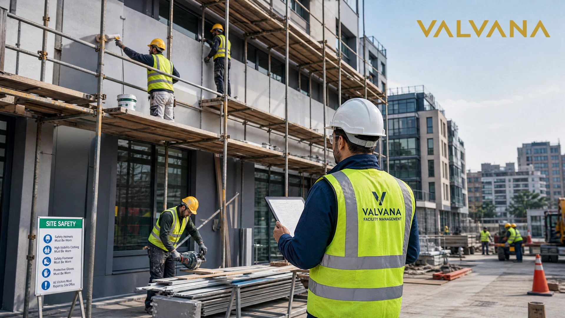 خدمات إدارة المرافق بالرياض - VALVANA