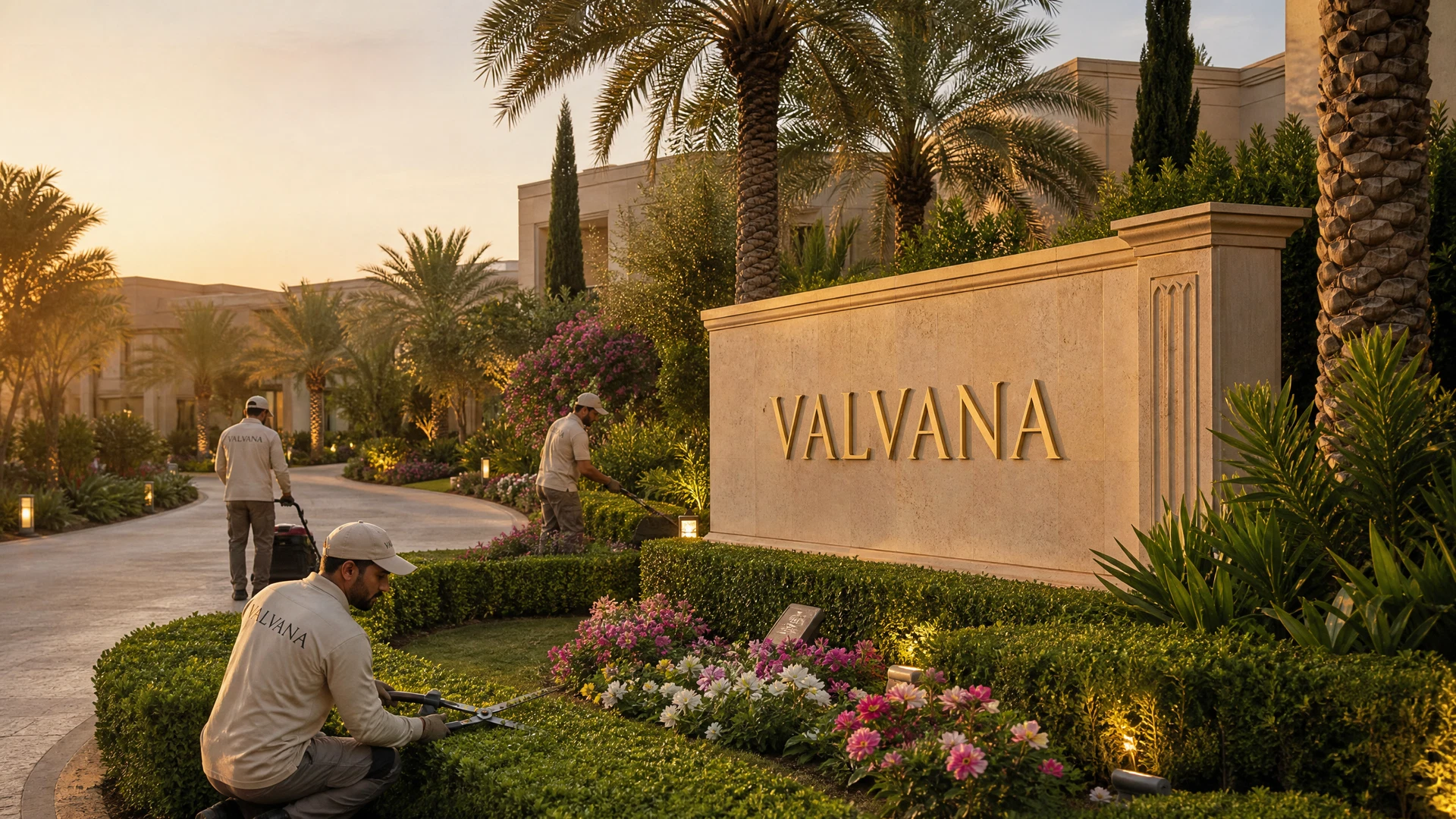 مشروع الماجدية ريزدنس ضمن مشاريع VALVANA لإدارة المرافق